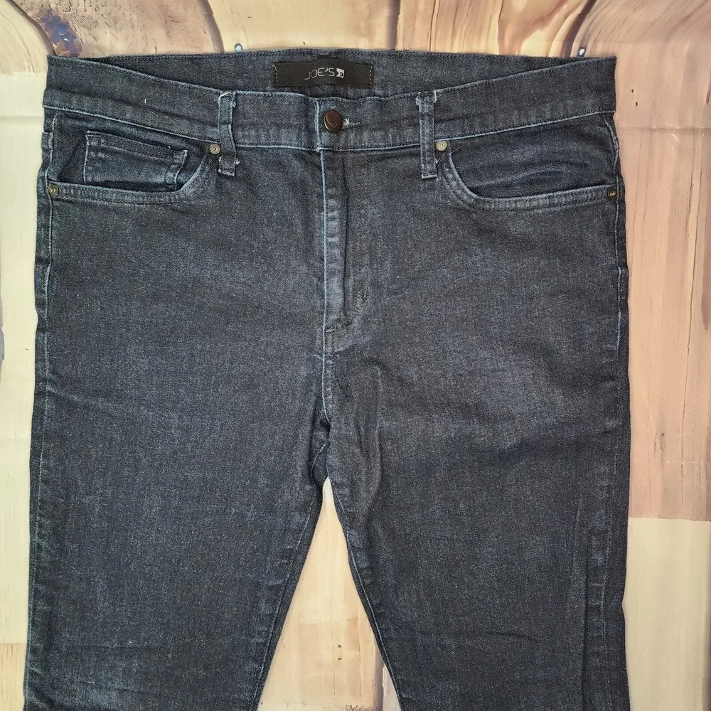 JOE'S GIDEAN Mens W36 Slim Fit Indigo Blue Jeans Stretch‎ 36x31.5 Actual Euc